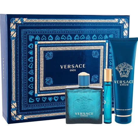 versace eros parfüm set|Versace Eros original price.